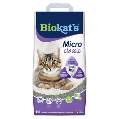 Biokat's Micro Cat Litter