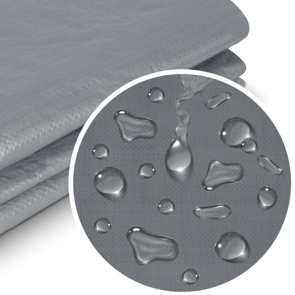 Plandeka ogrodowa okrycie osłona 4x6m 120g/m2 Plonos