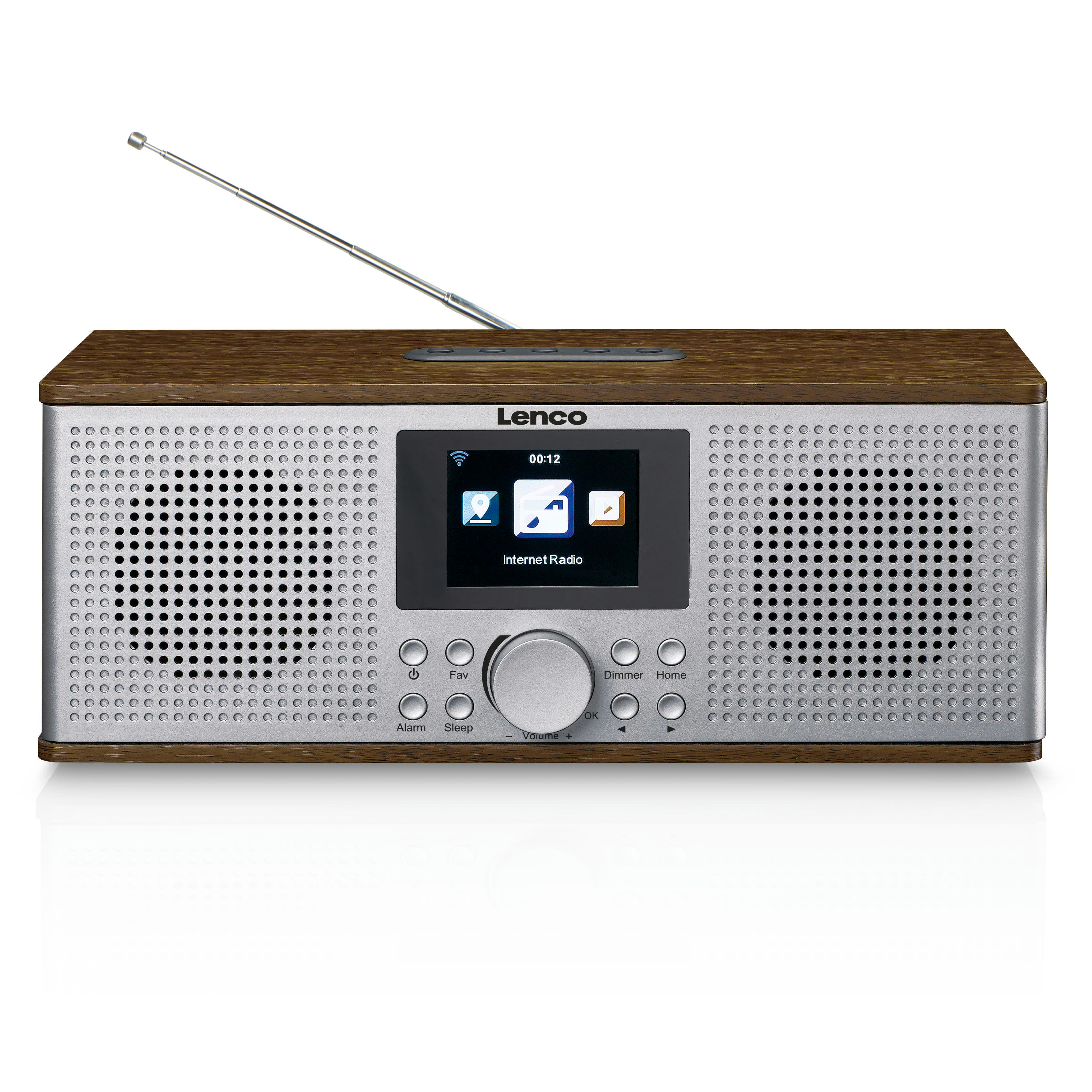 - Radio internet dab+ fm et bluetooth en bois