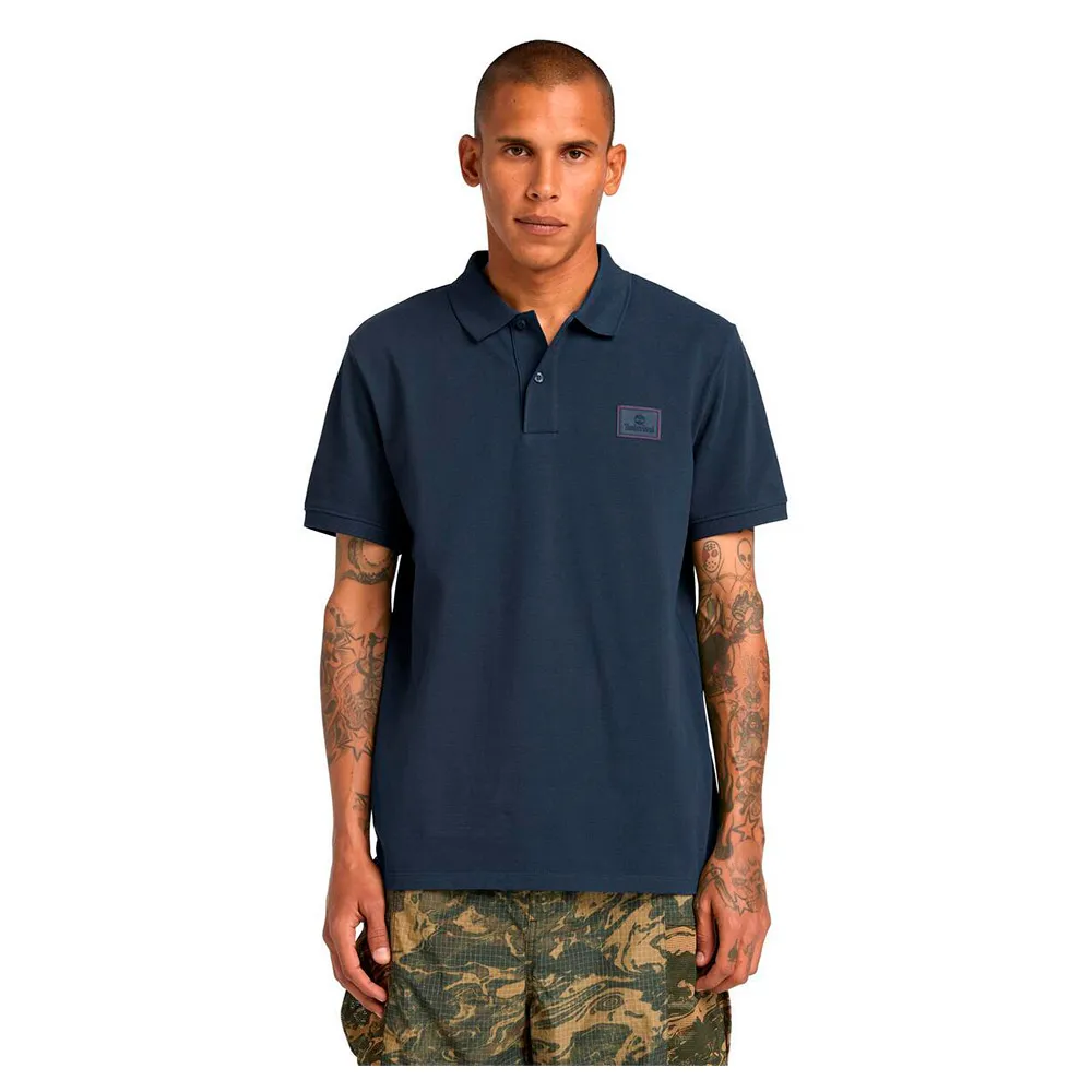Timberland Silicon Badge short sleeve polo