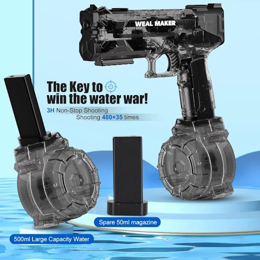 NNEOBA 2024 NEW Strong Electric Water Pistol Toy