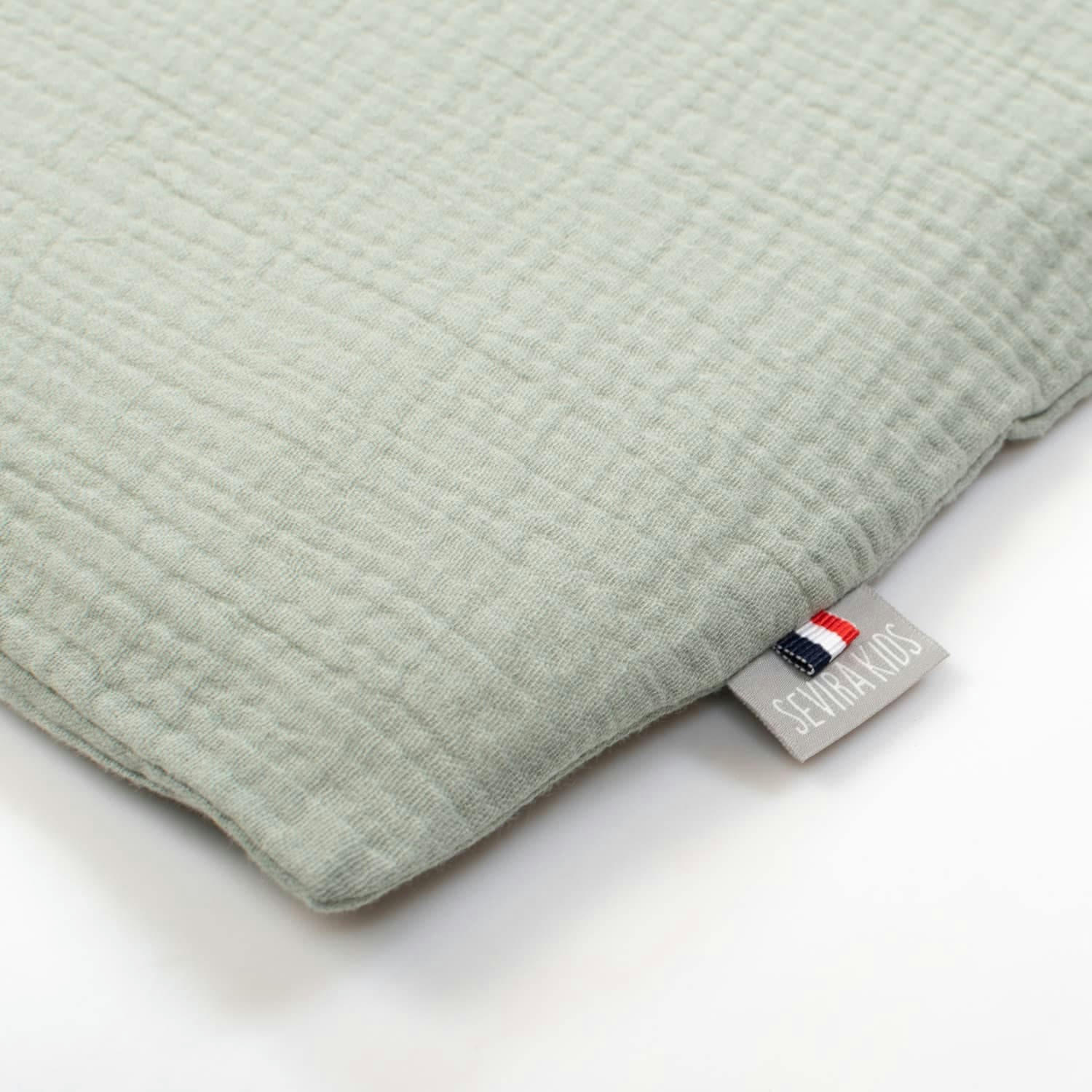 JEANNE - Taie d'oreiller en gaze de coton