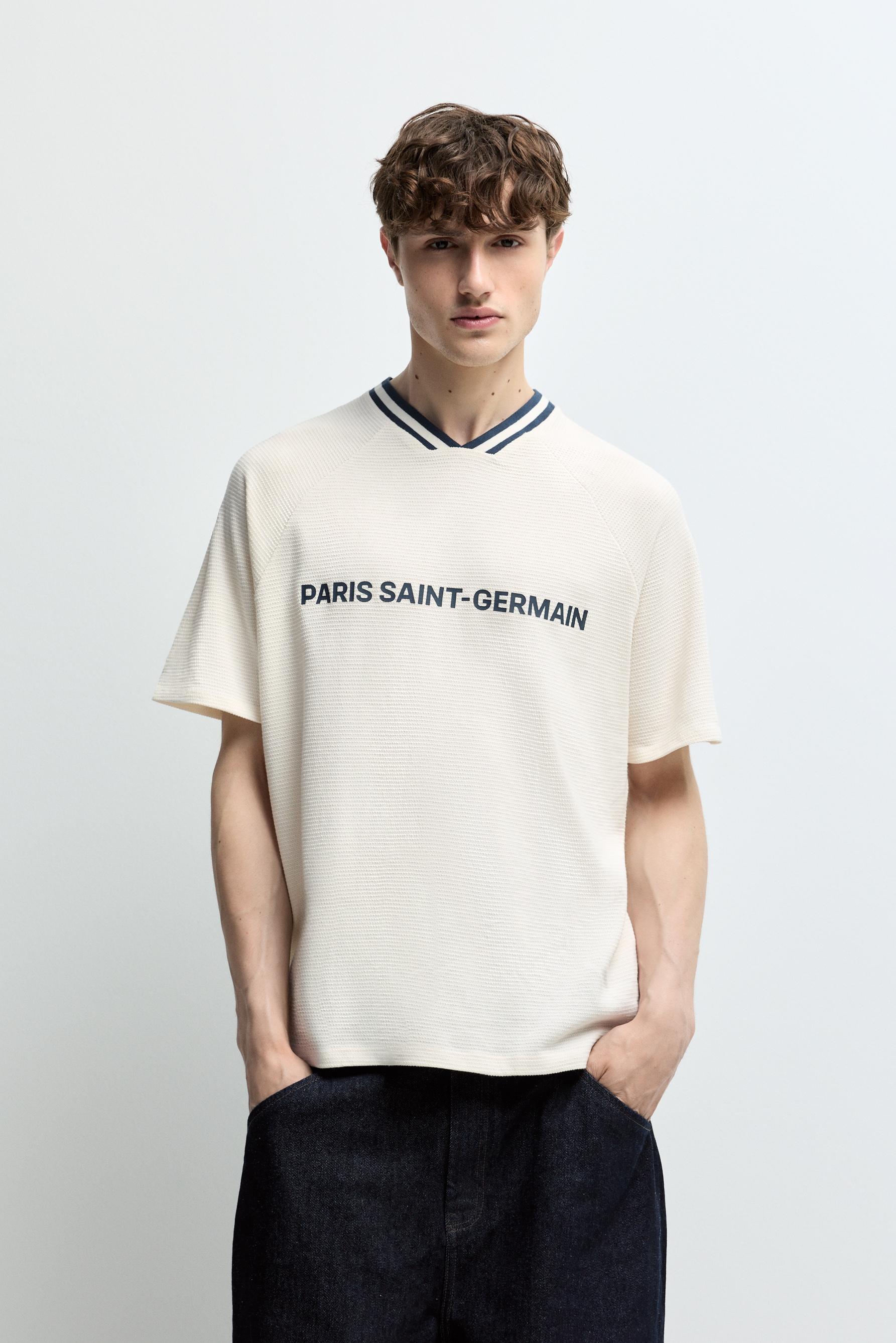 Camiseta textura Paris Saint-Germain x Lefties