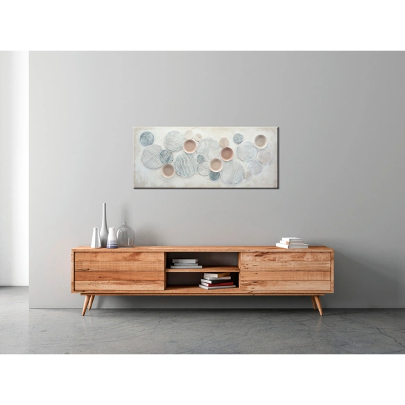 Ölgemälde, ca.60x140 cm, Motiv: 6987