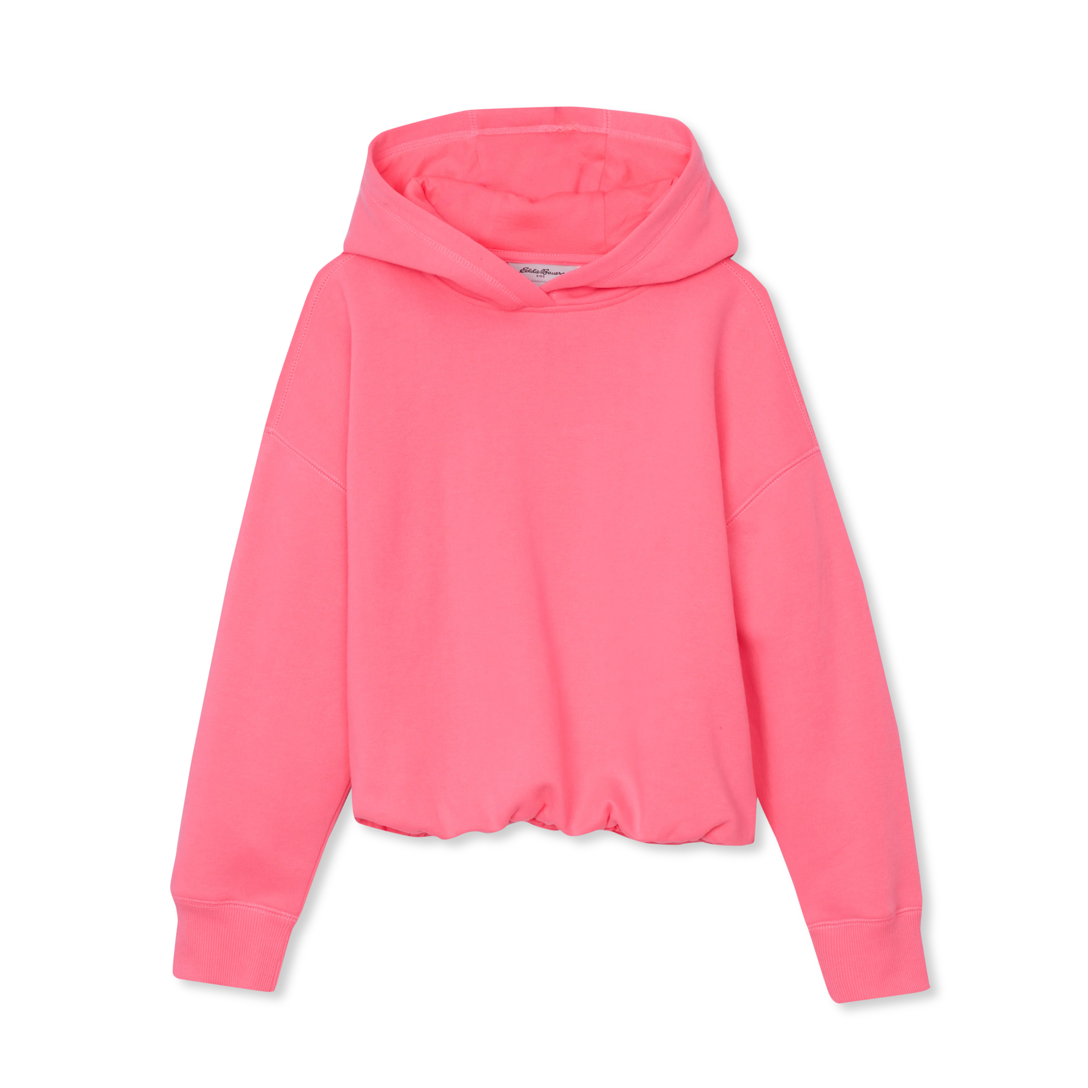 Girls' Camp Fleece Bubble Hoodie