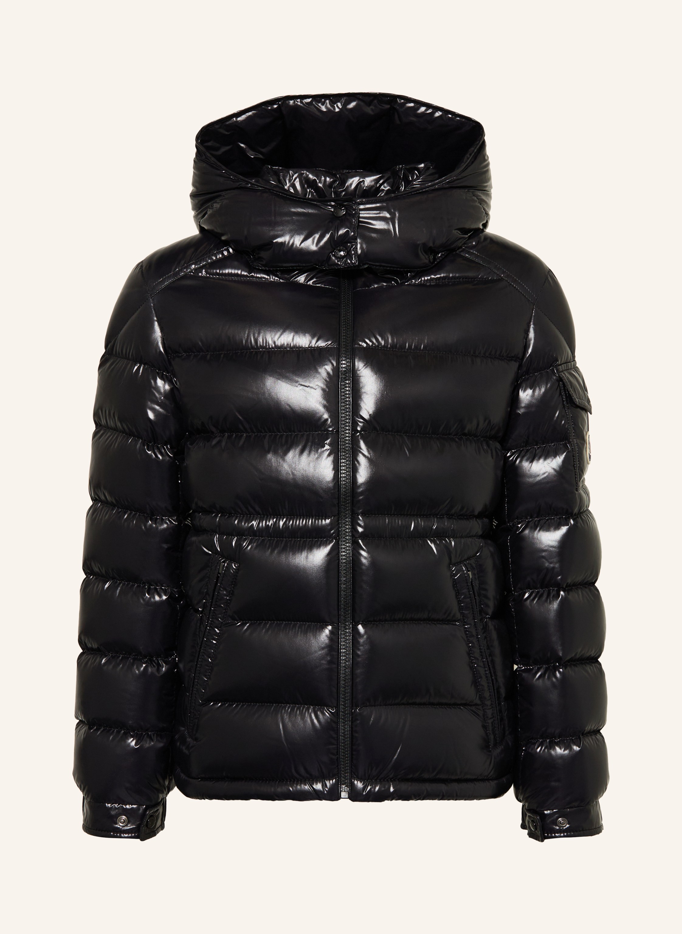 MONCLER enfant Daunenjacke MAIRE mit abnehmbarer Kapuze