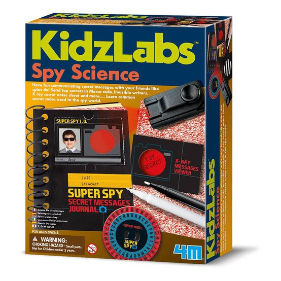 KidzLabs Spy Science