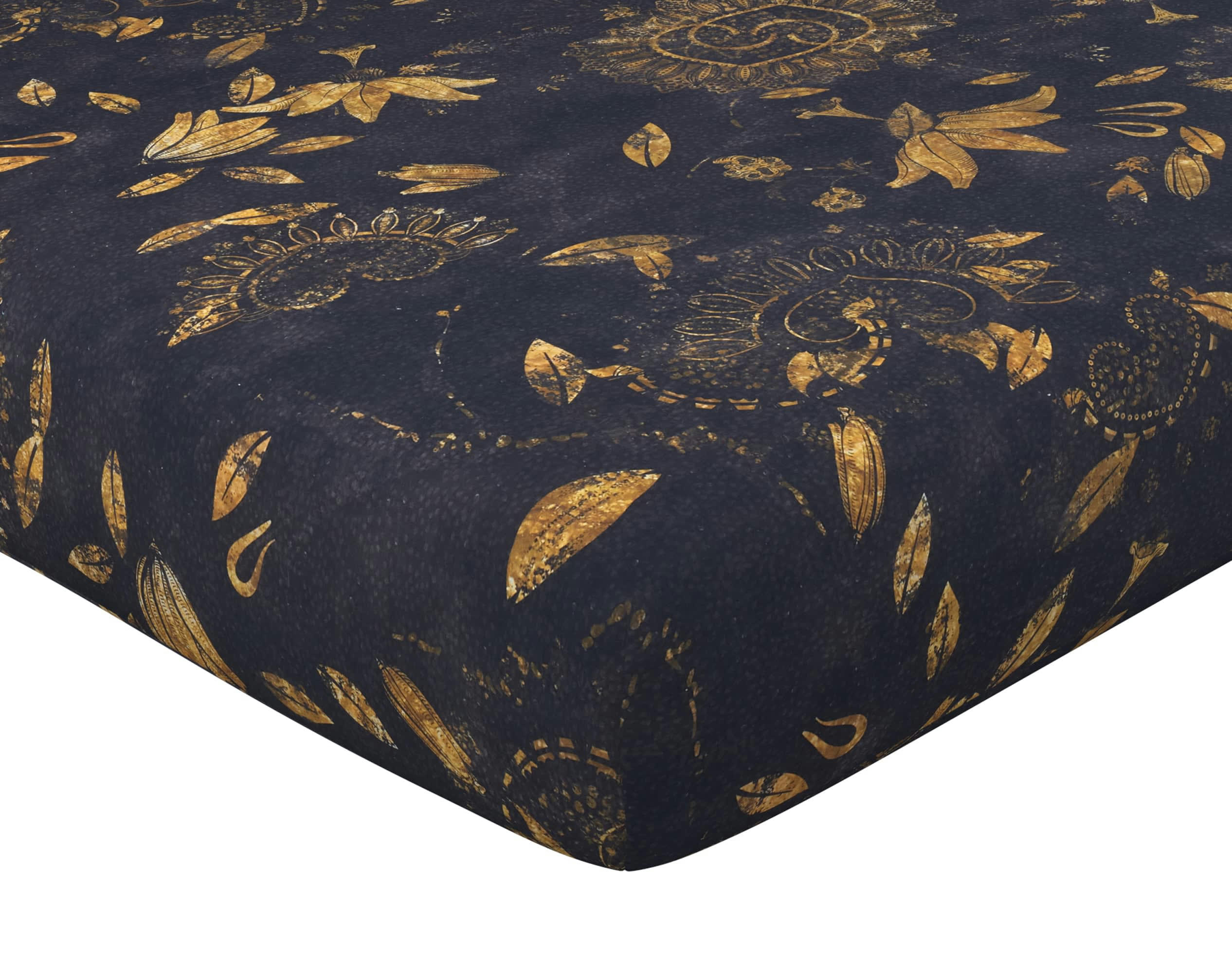 JARDIN EXTRAORDINAIRE - Drap-housse 160x200 en coton multicolore