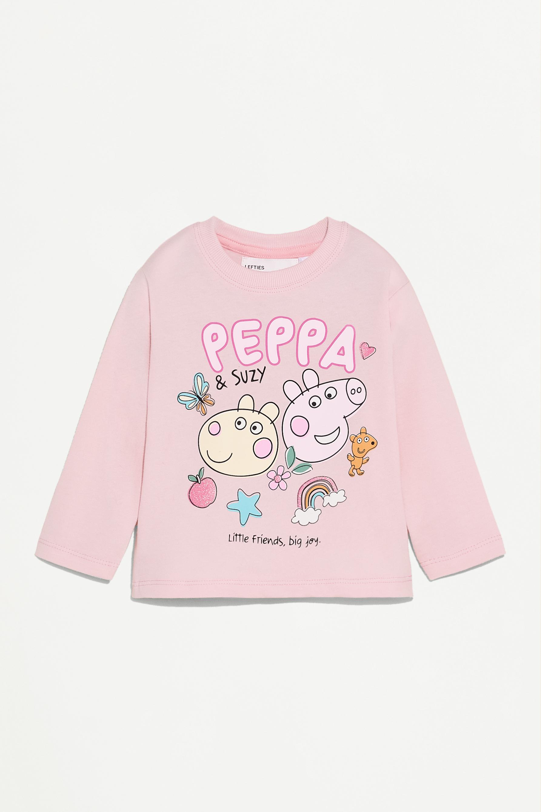 Set Peppa Pig™ camiseta y legging