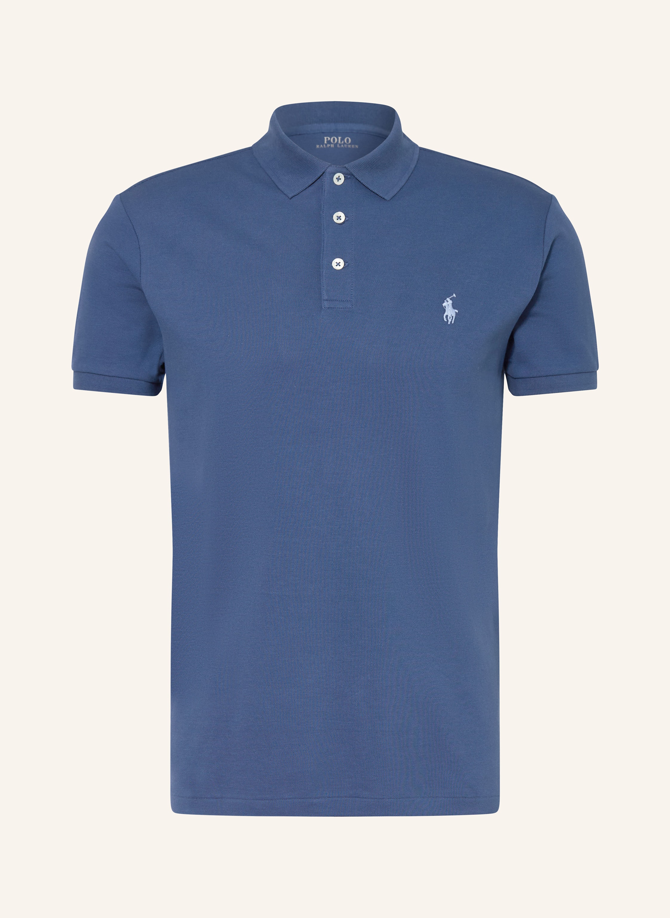 POLO RALPH LAUREN Piqué-Poloshirt Custom Slim Fit