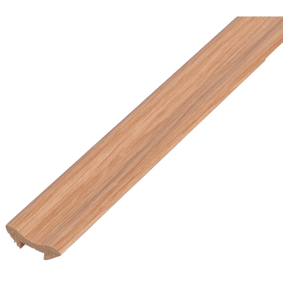 Hohlkehlleiste, LxBxH: 260x2,2x2,2 cm, Kunststoff