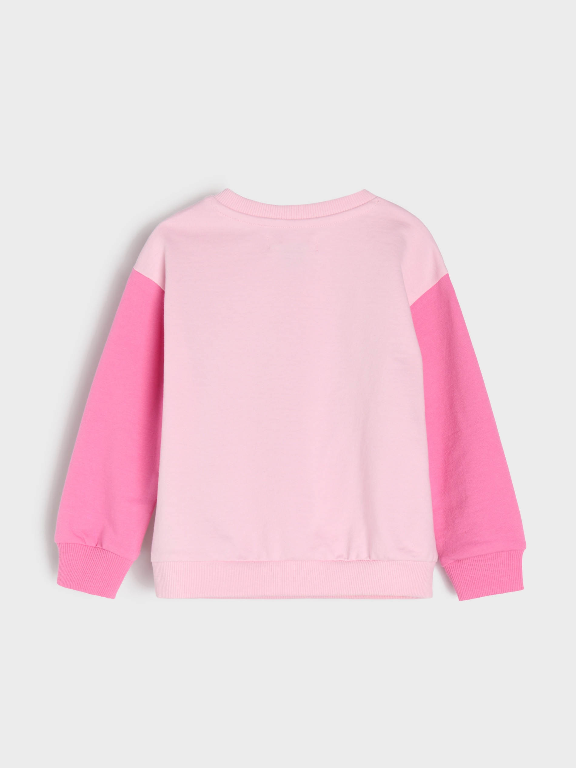 Bluza crewneck z nadrukiem Minnie Mouse