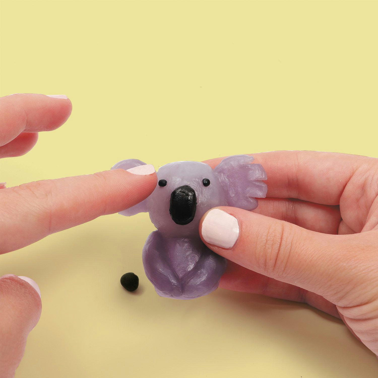 - Coffret DIY bougies à modeler Animaux sauvages