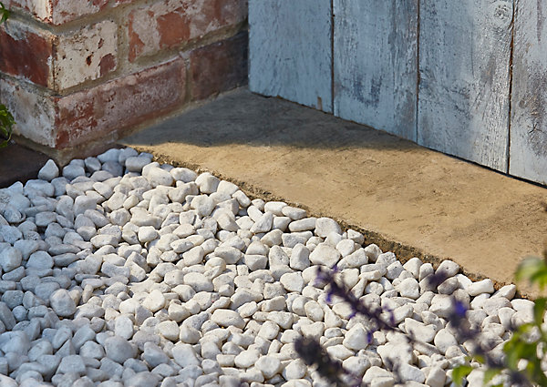 Galet marbre blanc 15-25 Blooma 750kg