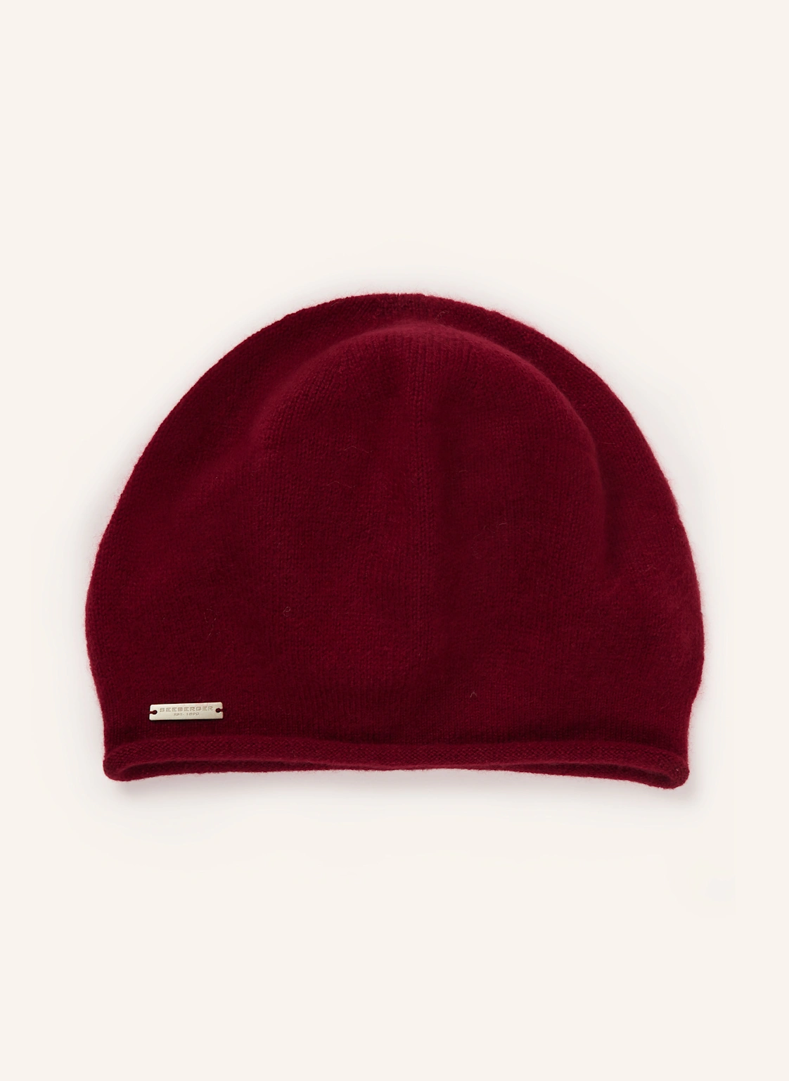 SEEBERGER Cashmere-Mütze BASKE