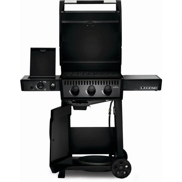 Gasgrill »Legend 365«, schwarz, 3 Brenner, SIZZLE ZONE®