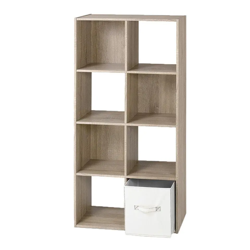 CALICOSY - Opbergplank - Licht hout - 123x29.5x62 cm