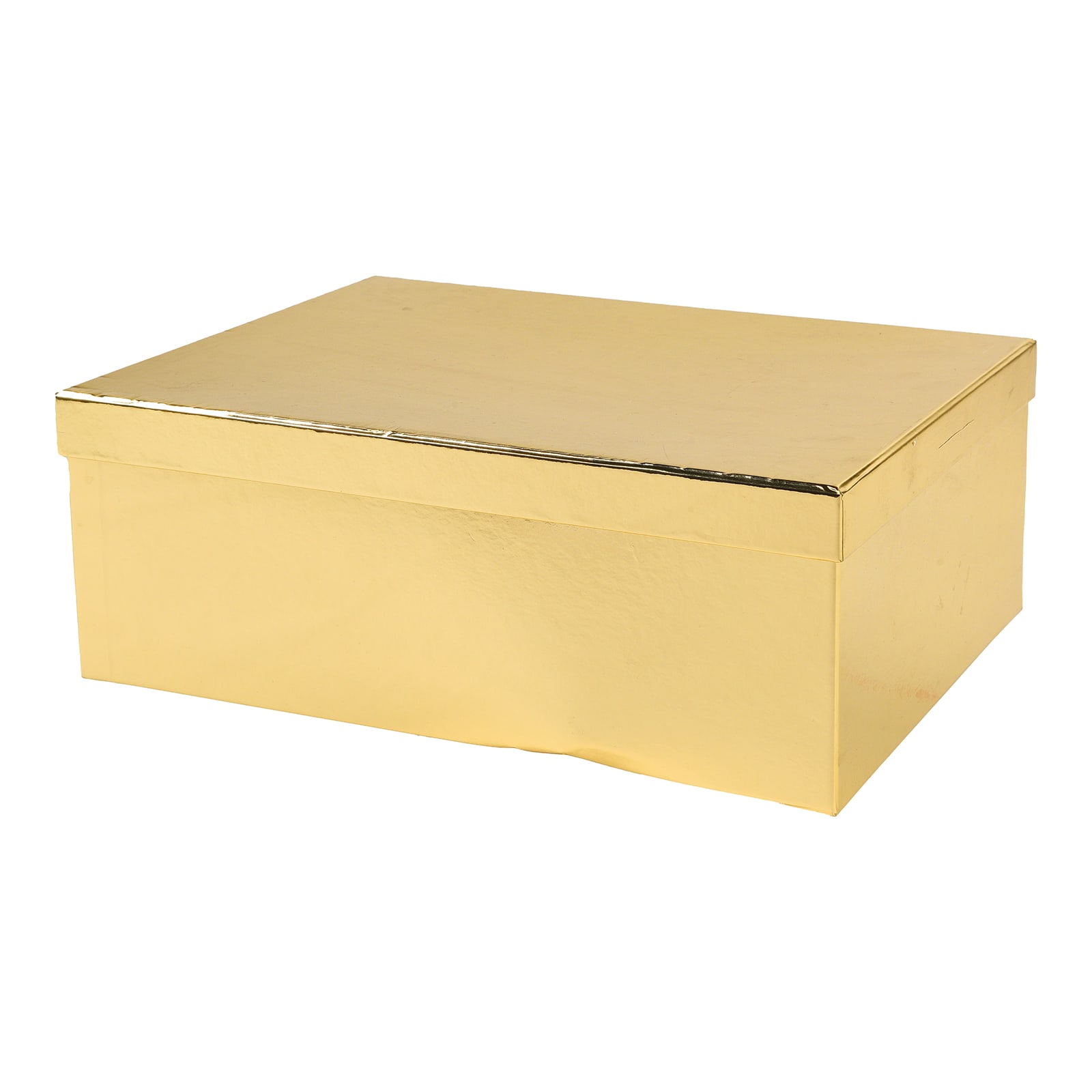 Geschenkbox Glanz Gold,B 320 x H 120 x T 240 mm
