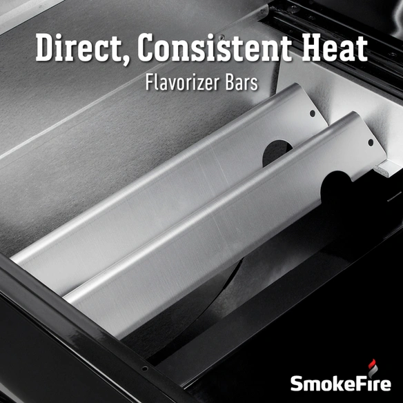 Pelletgrill »SmokeFire EX6 GBS«, Grillrost BxT: 91 x 45 cm, Edelstahl, inkl. Thermometer
