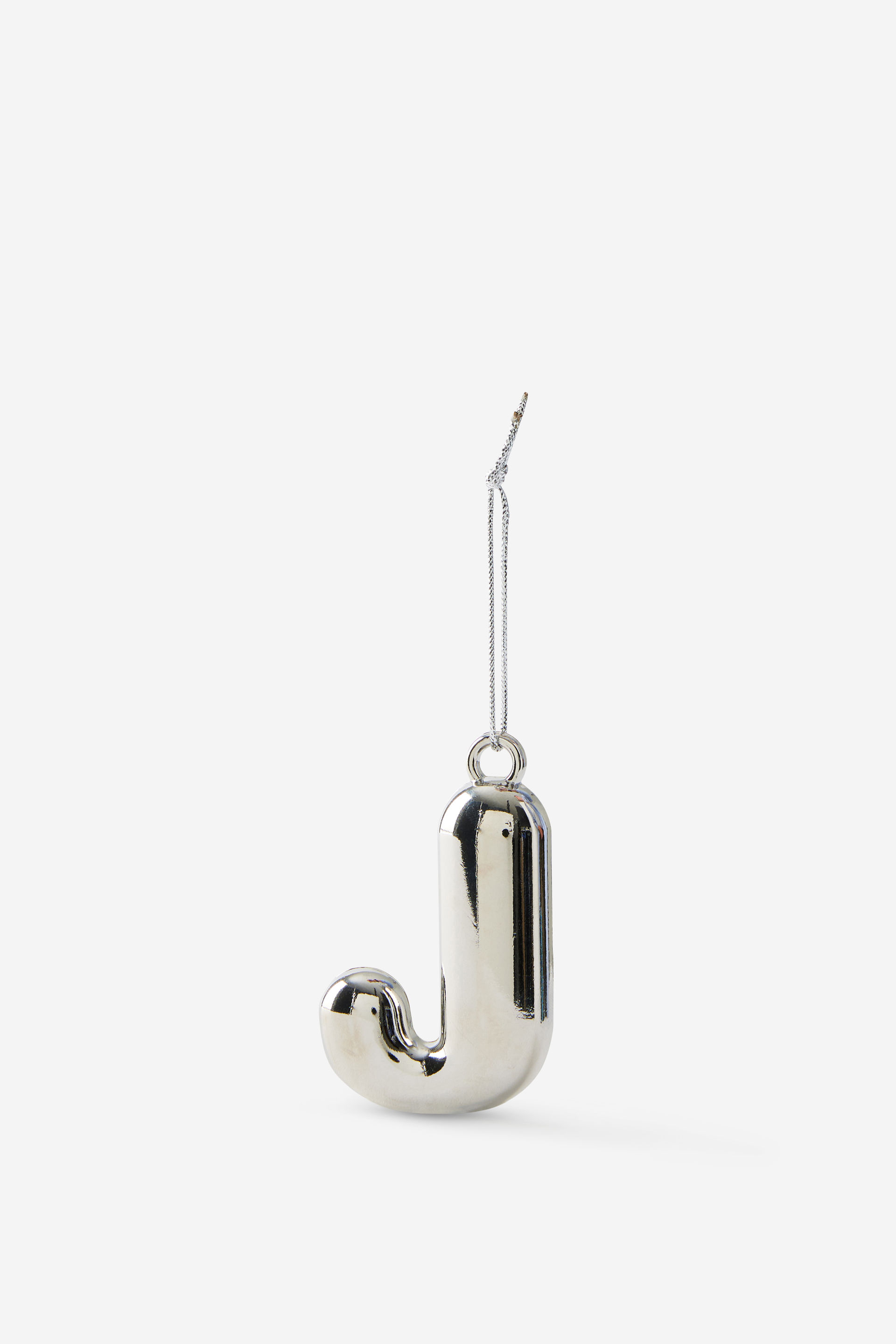 Alphabet Christmas Ornament