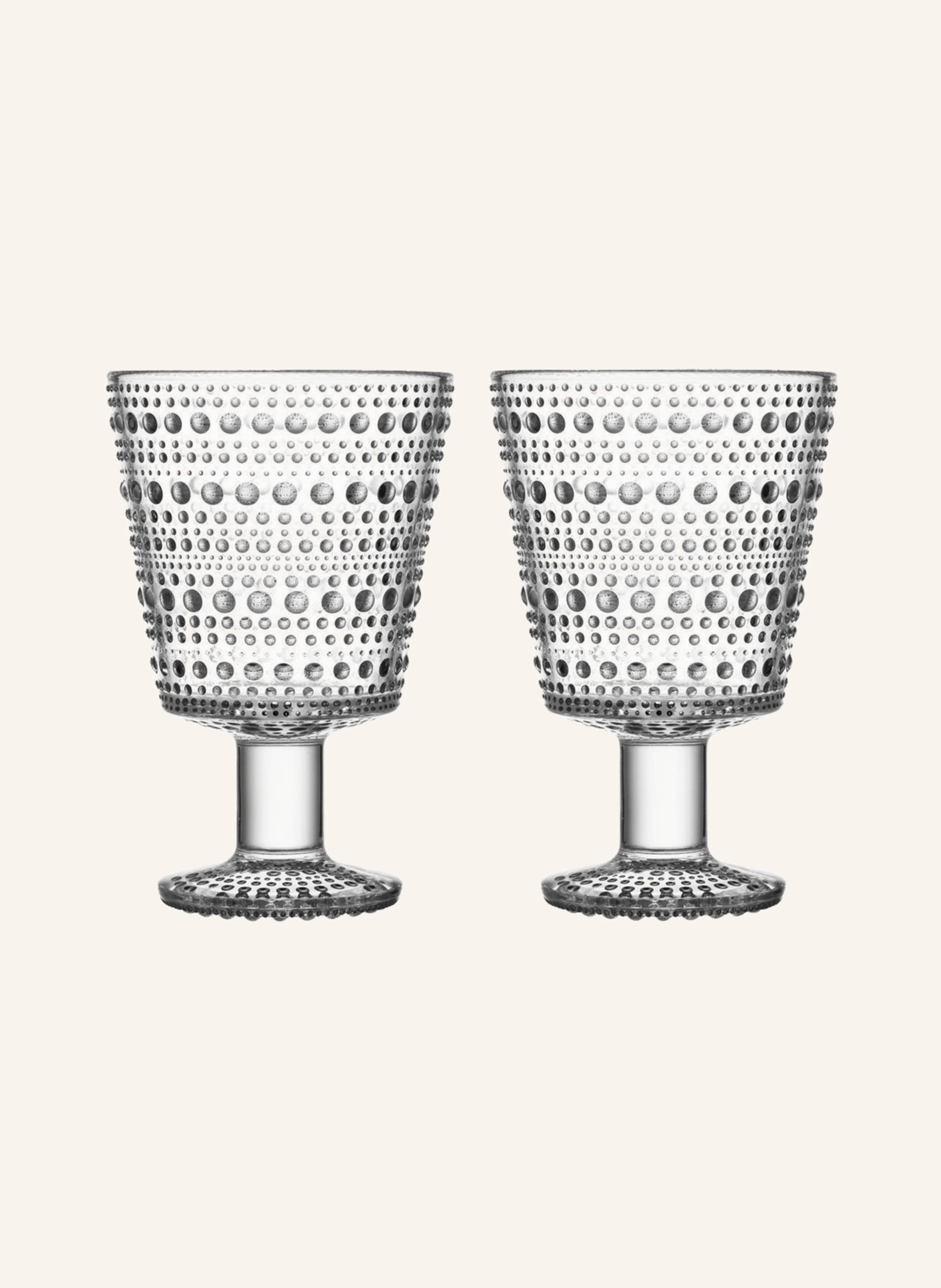 iittala 2er-Set Trinkgläser KASTEHELMI