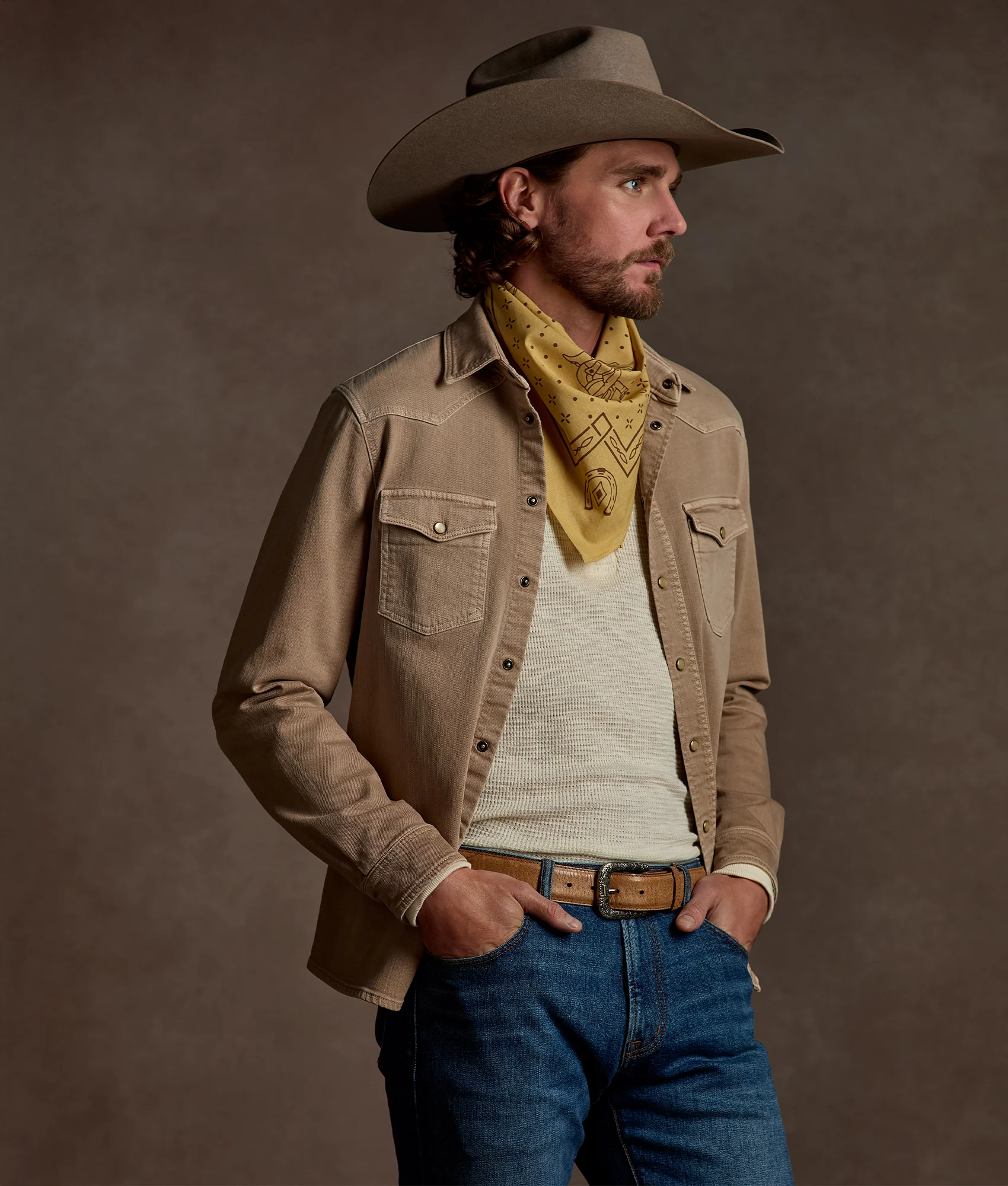 Smooth Mad Dog Goat - Tan