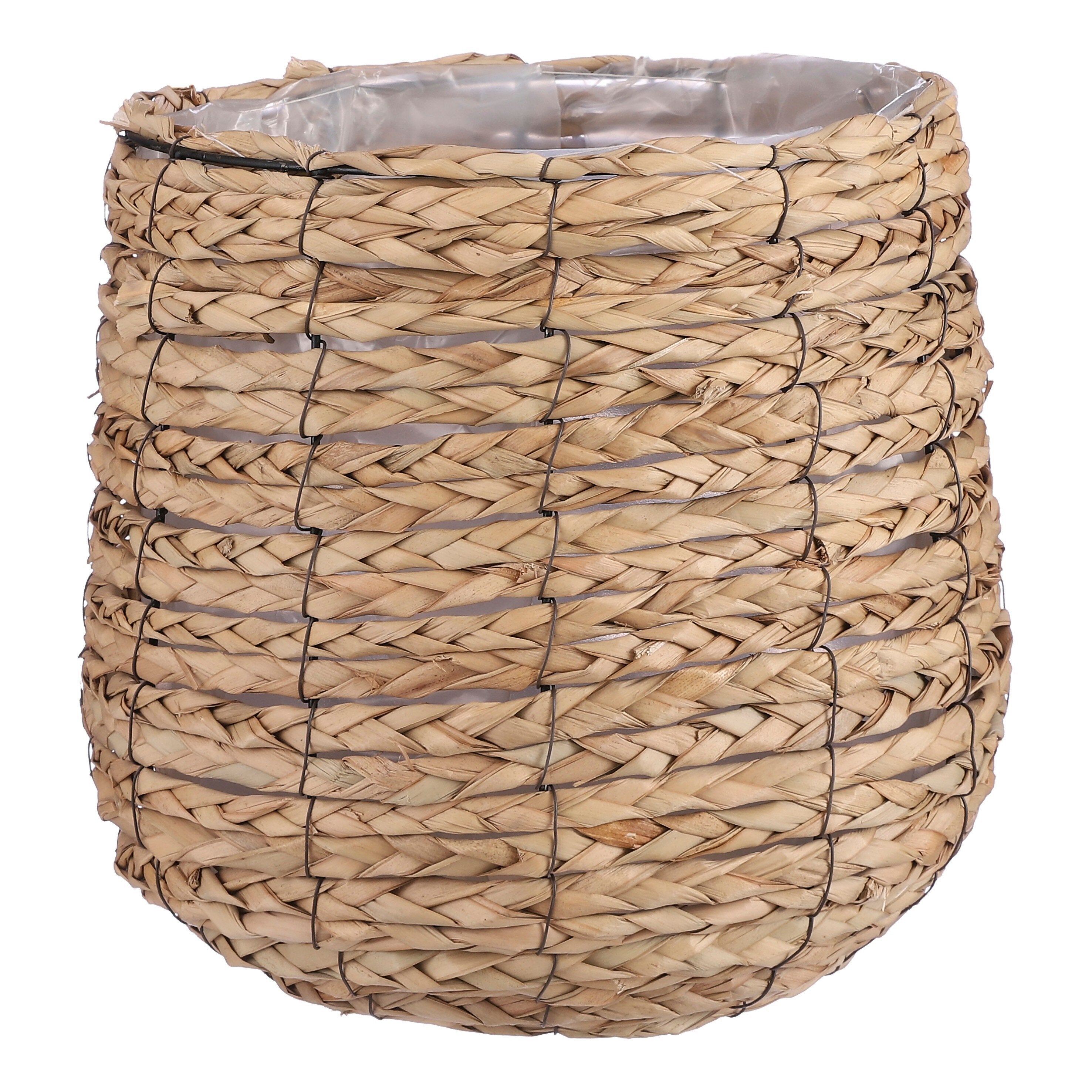 Mica Decorations Avalon Plantenmand - H31 x Ø30 cm - Lichtbruin