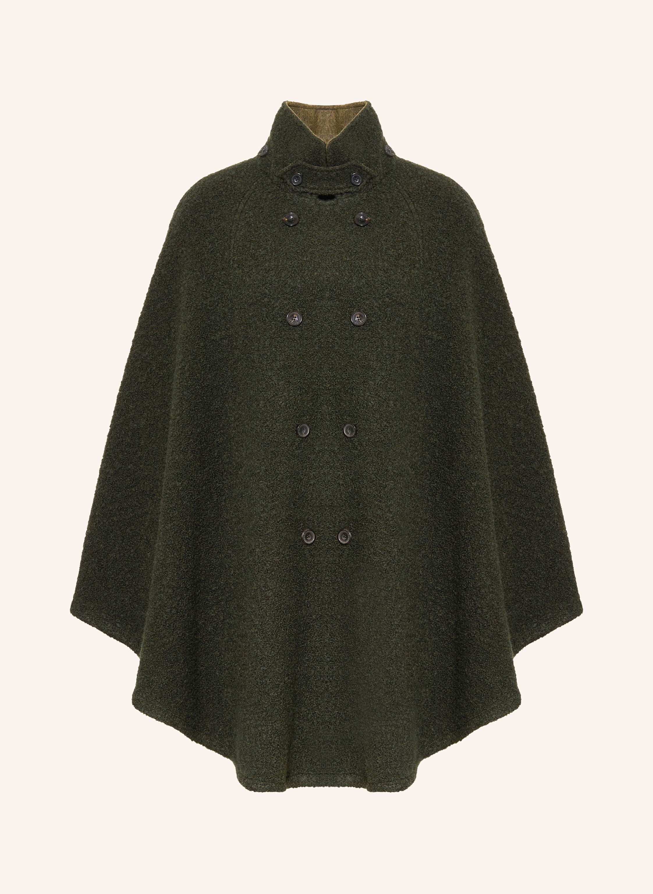 HABSBURG Bouclé-Cape FRANZISKA