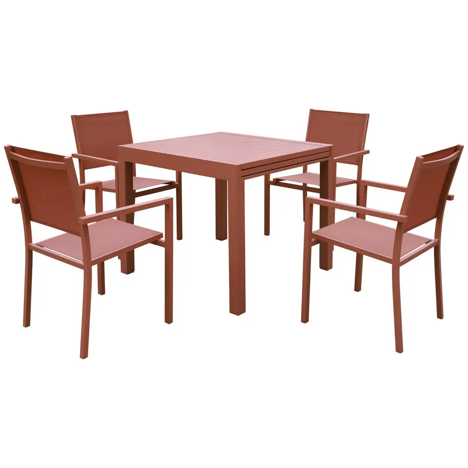 Happy Garden Tuinmeubilair VENEZIA - Oranje - Aluminium