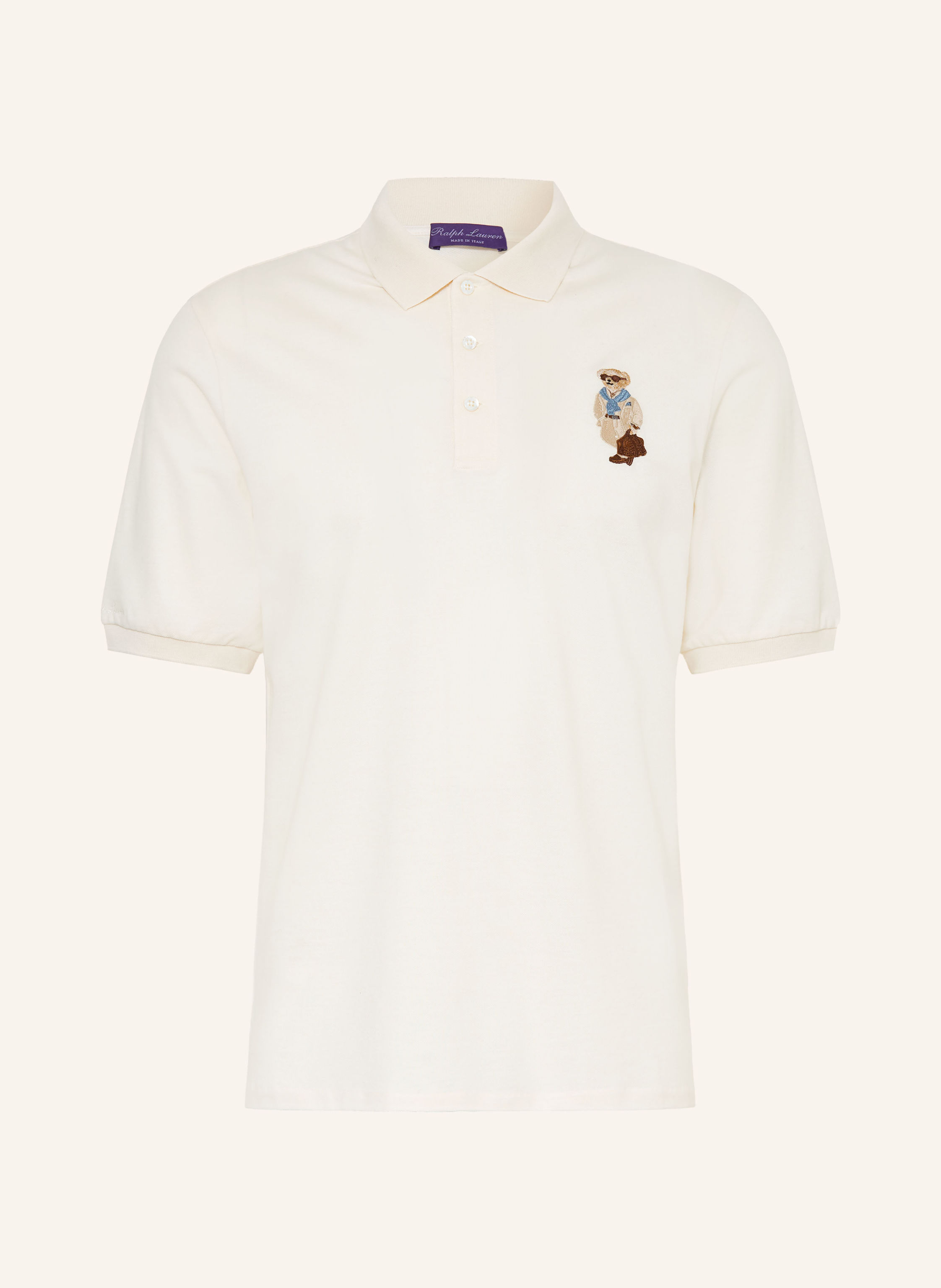 RALPH LAUREN PURPLE LABEL Piqué-Poloshirt