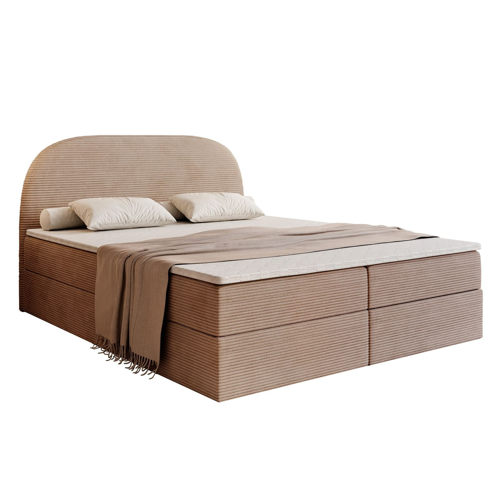 Łoże ALLURE 140x200 Lincoln 17 z topperem