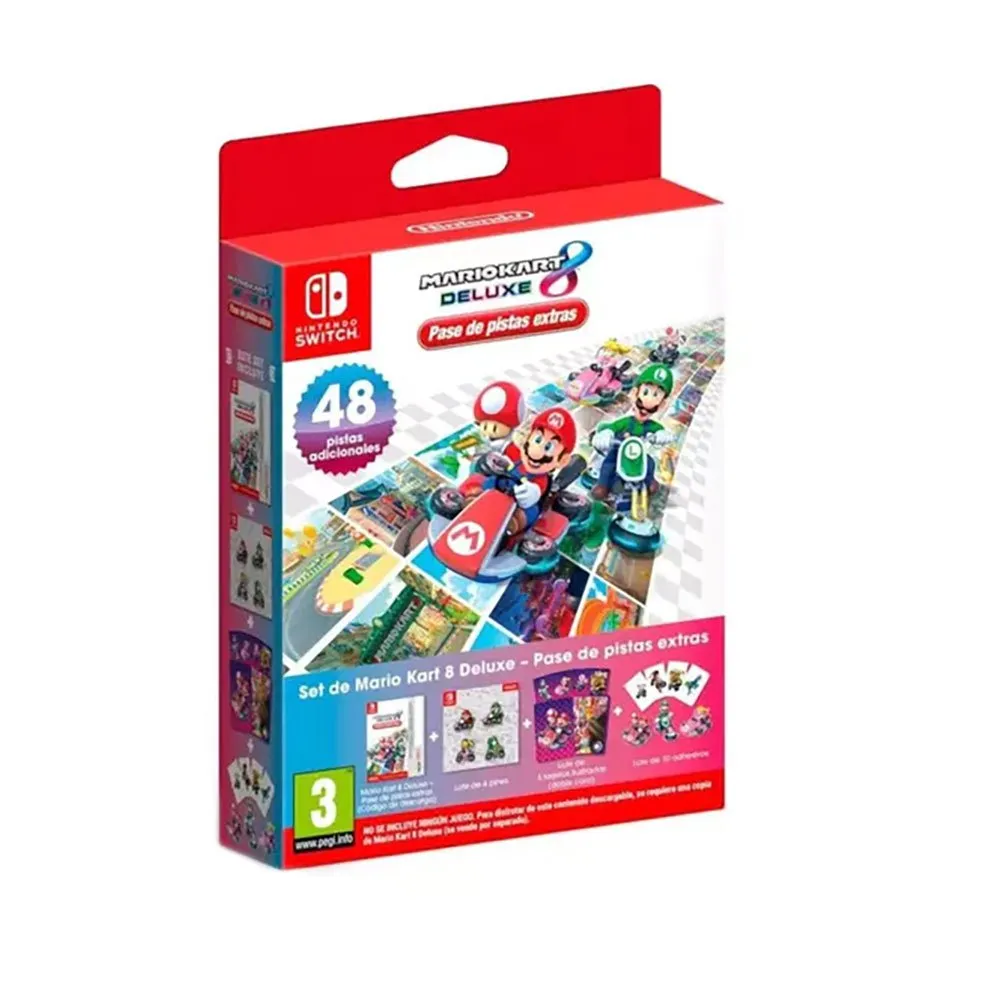Nintendo Switch Mario Kart 8 Booster Pack Additional Content
