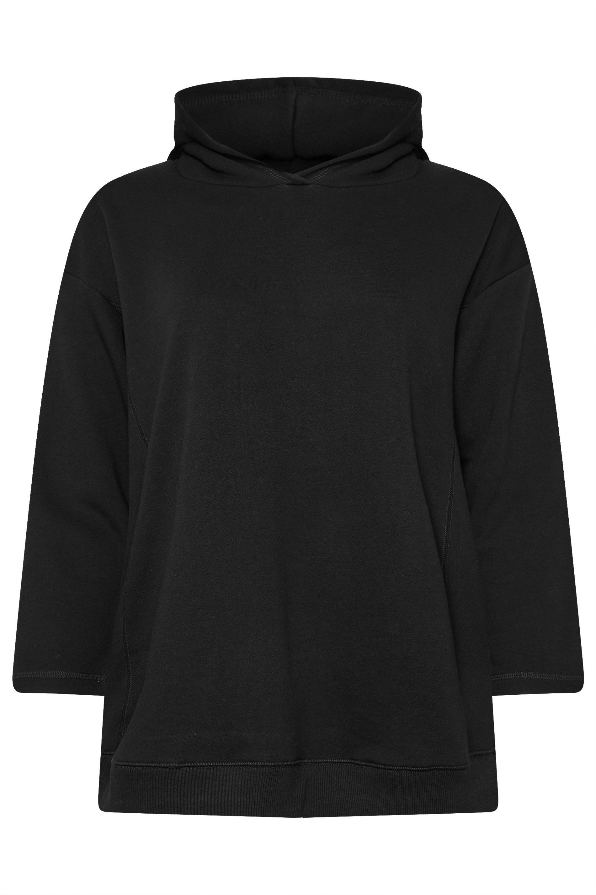 Yours Oversized Long Sleeve Hoodie