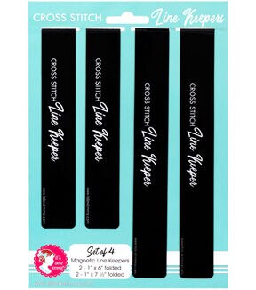 It's Sew Emma 4ct Cross Stitch Line Keepers