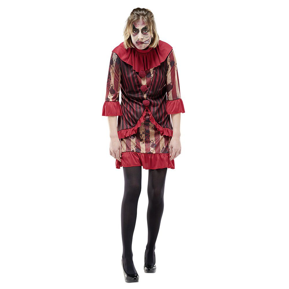 Déguisement adulte clown ensanglanté robe Halloween taille M