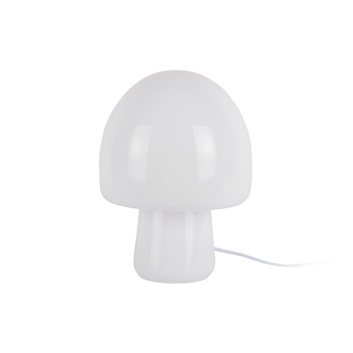 Leitmotiv tafellamp Gozar - wit - Ø20cm