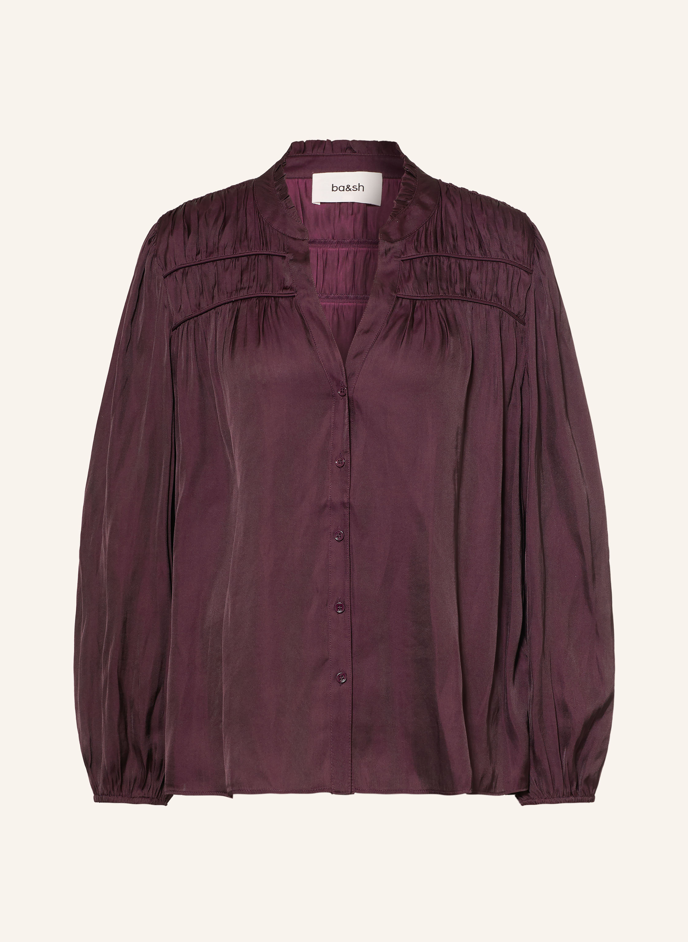ba&sh Satinbluse CESSIA