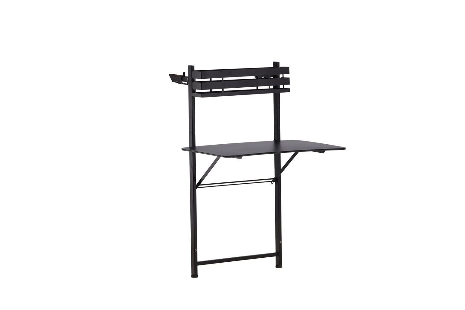 Rebellenclub Thymo Balkontafel - 77 x 57cm - Zwart