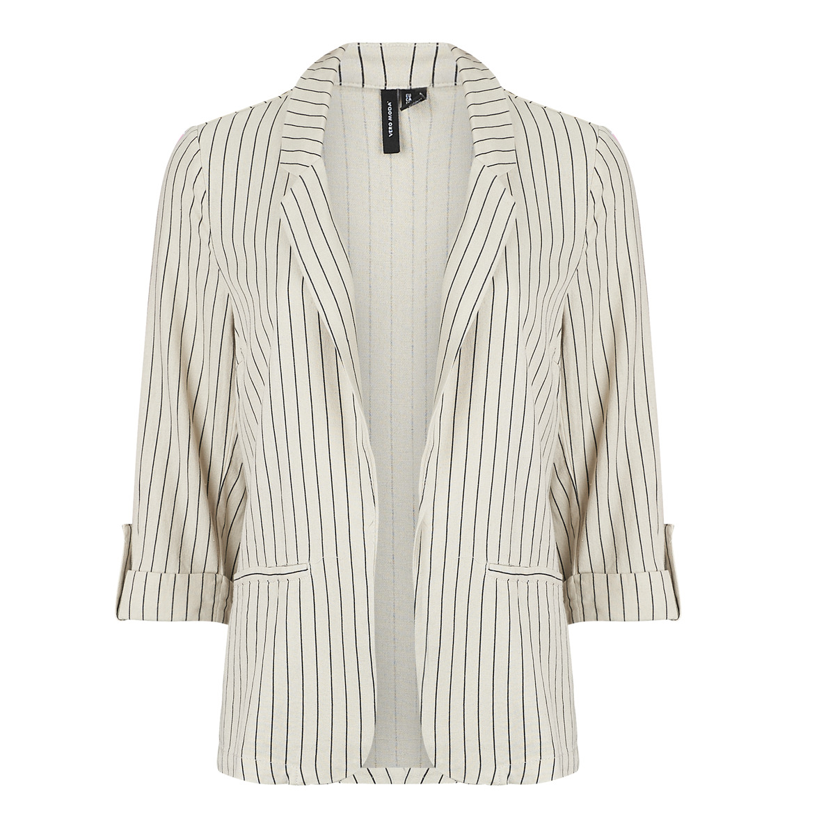 Vero Moda - VMJESMILO 3/4 LOOSE BLAZER - Beige