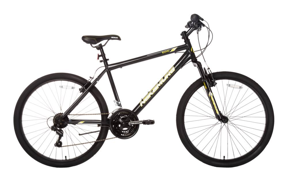 Nakamura Ecko 2 Medium Men's Hardtail Mountain Bike, 18-Speed, 25-in