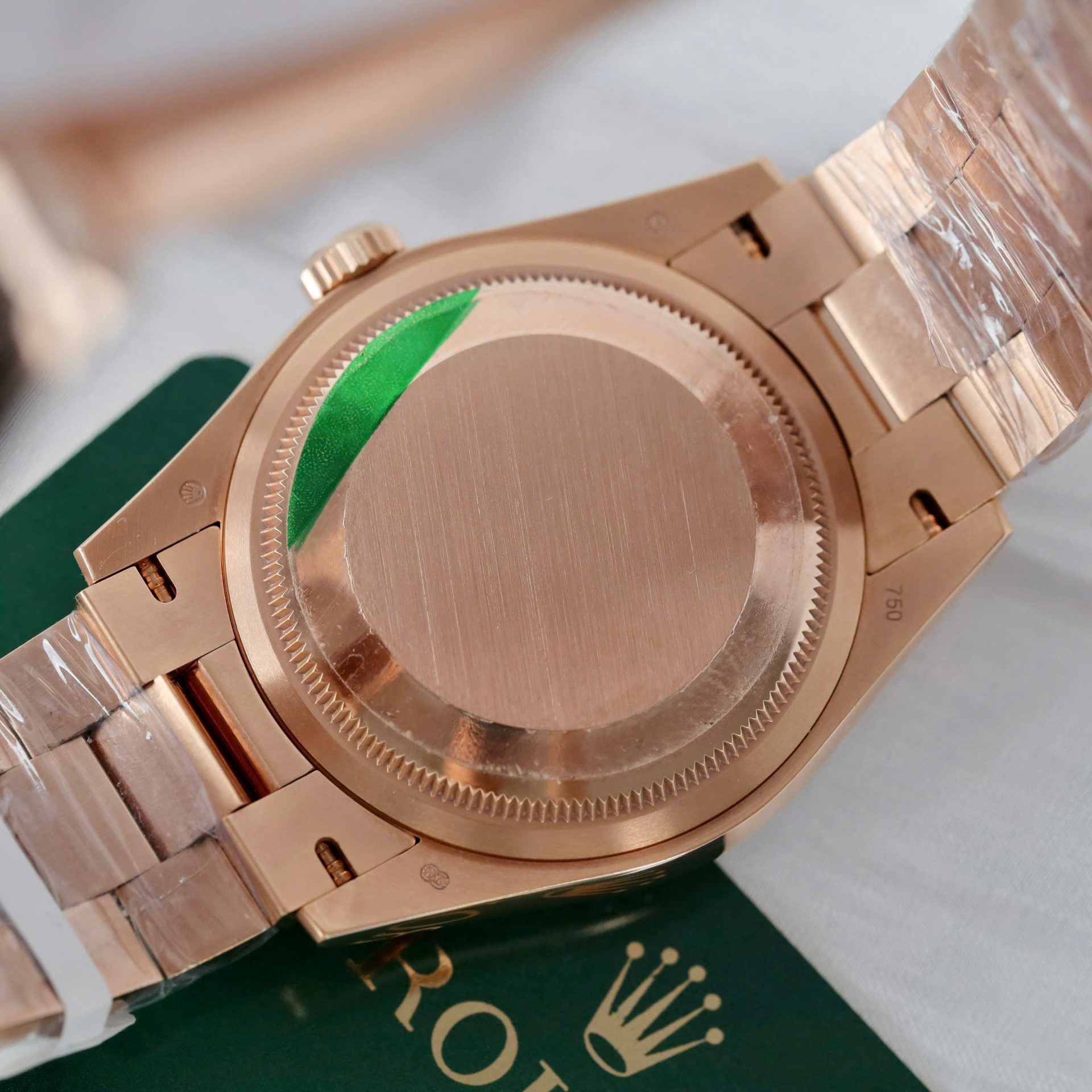 Rolex Day-Date RG Plated Diamond Dial 36mm Super Clone