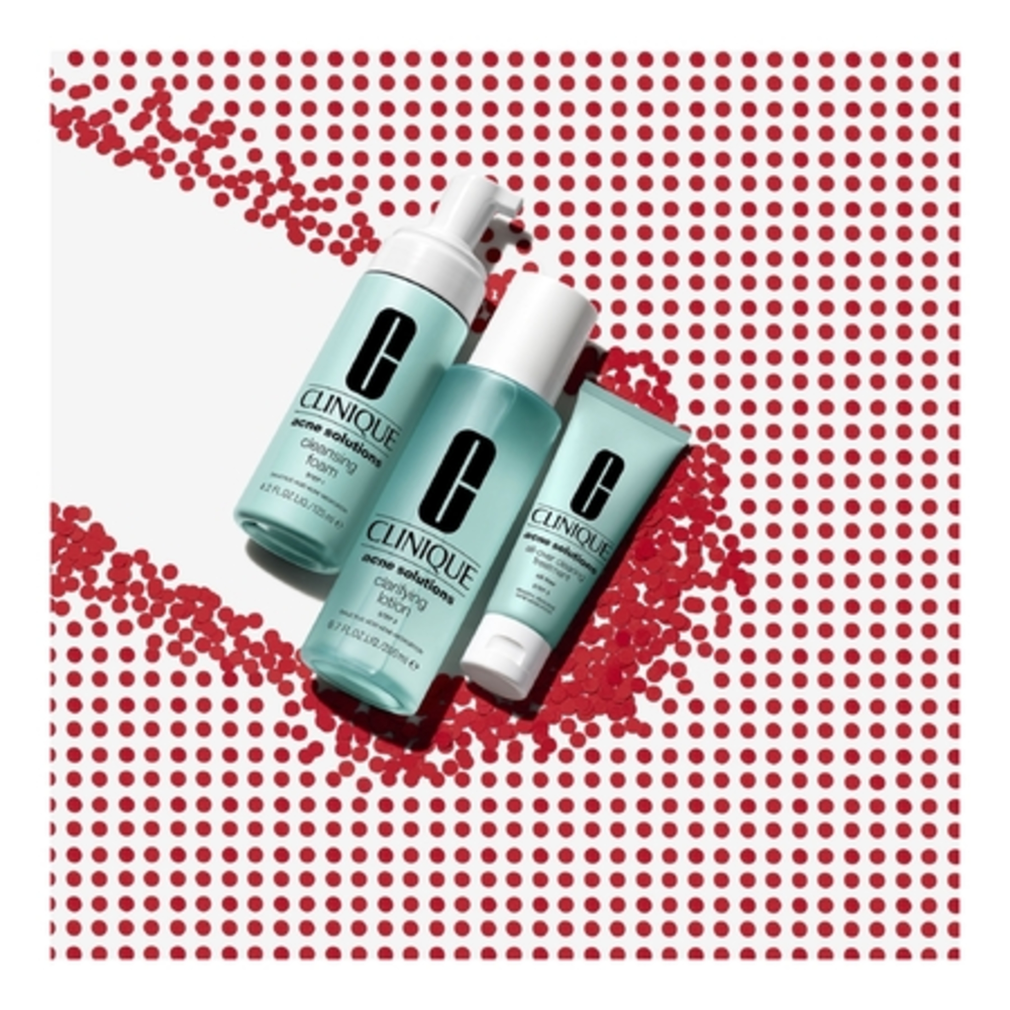 ANTI-BLEMISH™ SOLUTIONSÉtape 2  lotion clarifiante formule s.o.s  soin anti-imperfections