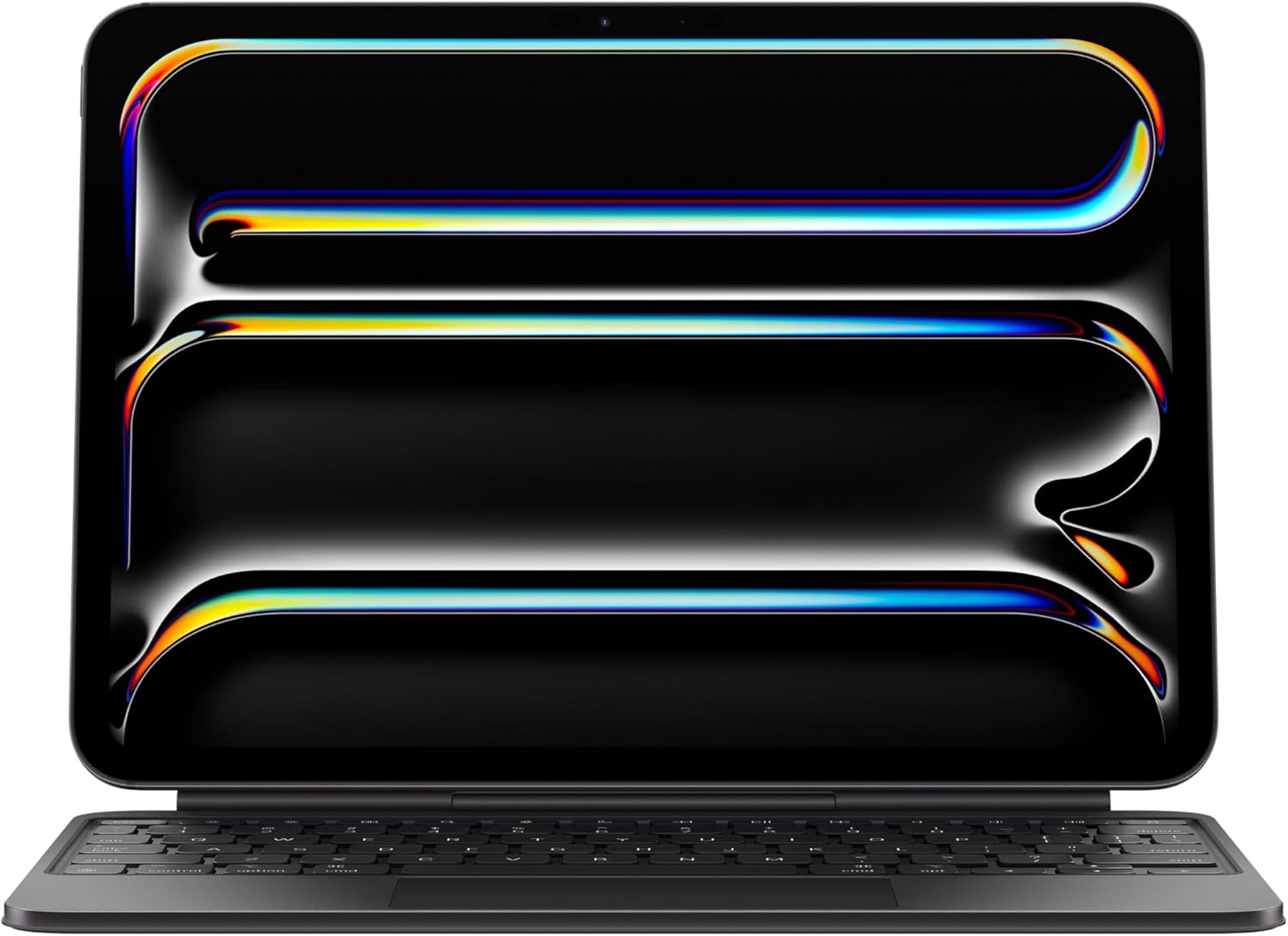 Apple iPad Magic Keyboard Case for iPad Pro 11-inch (M4) US English - Black (Renewed)