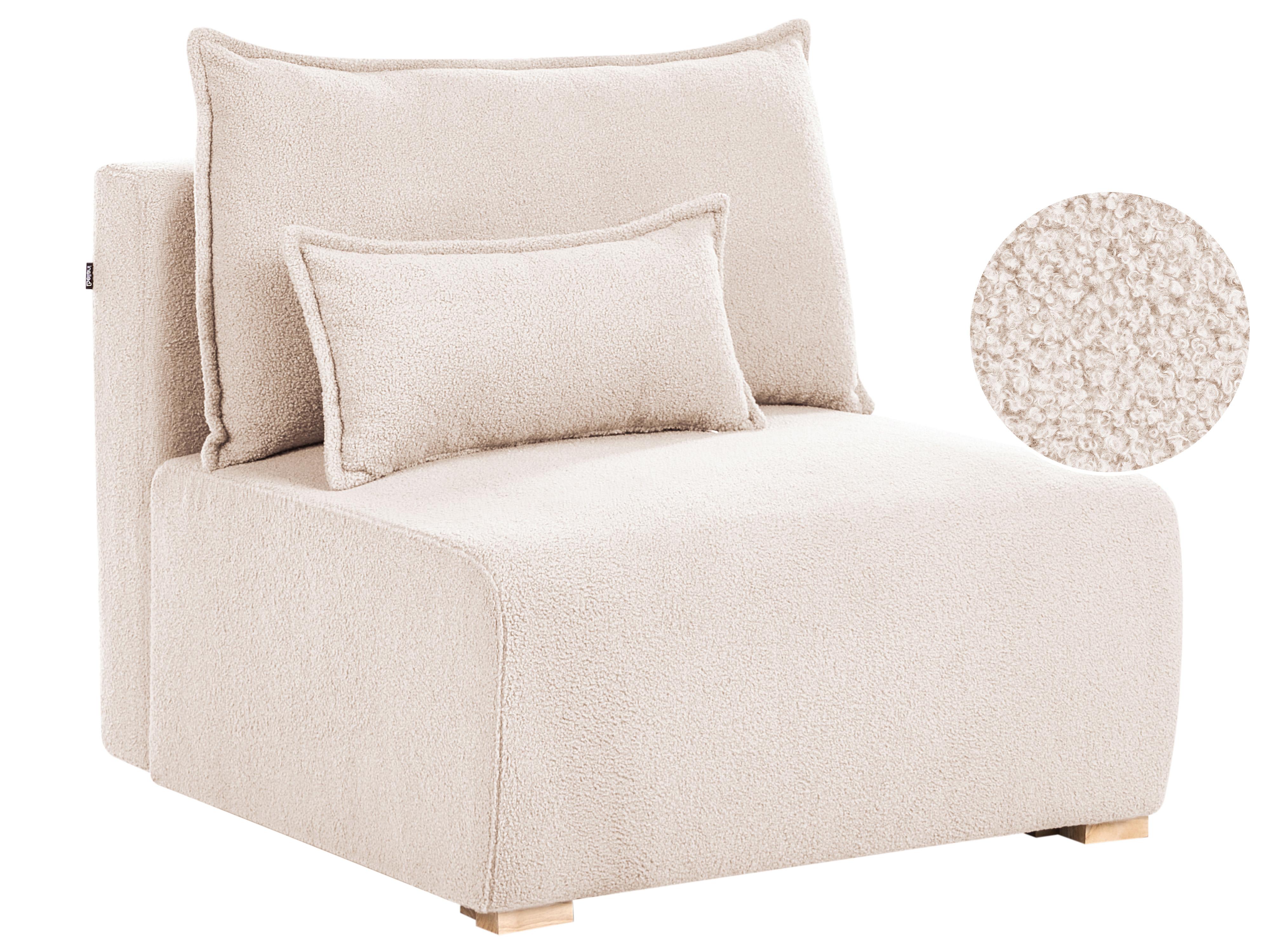 1-Seat Section NERBO Boucle Beige