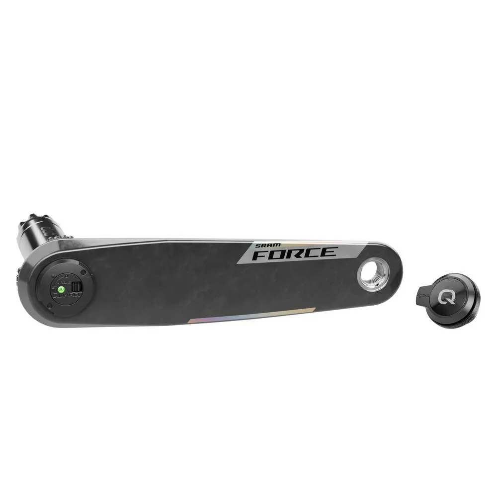 Sram Force E1 Wide DUB left crank with power meter