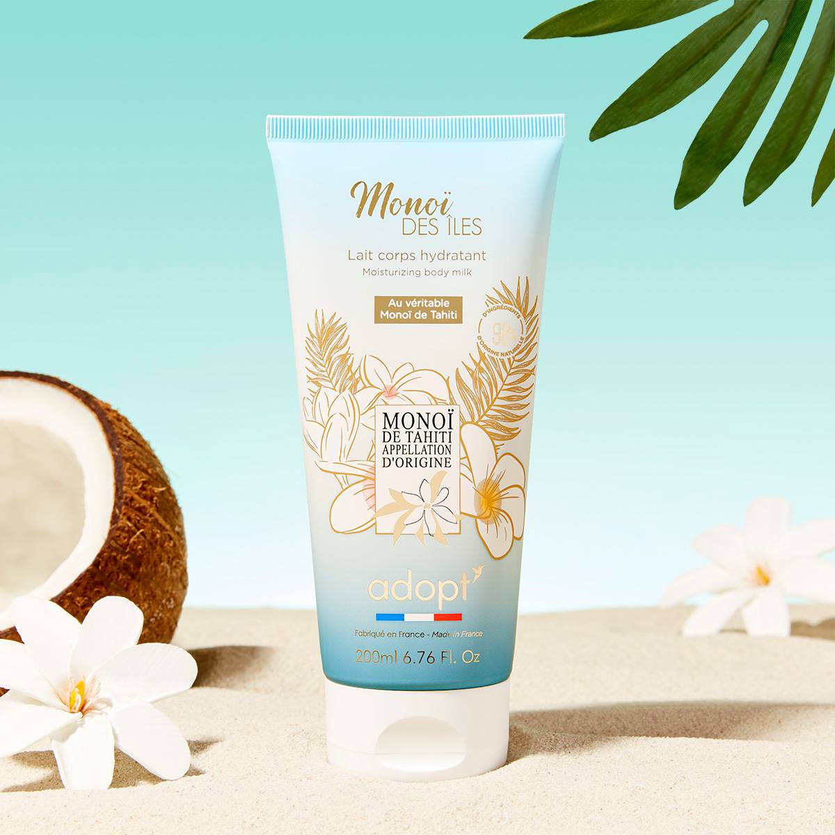 Monoï des îlesLAIT CORPS 200ML