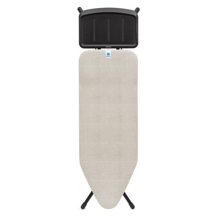 Brabantia 124 x 45cm Ironing Board C - Denim Grey