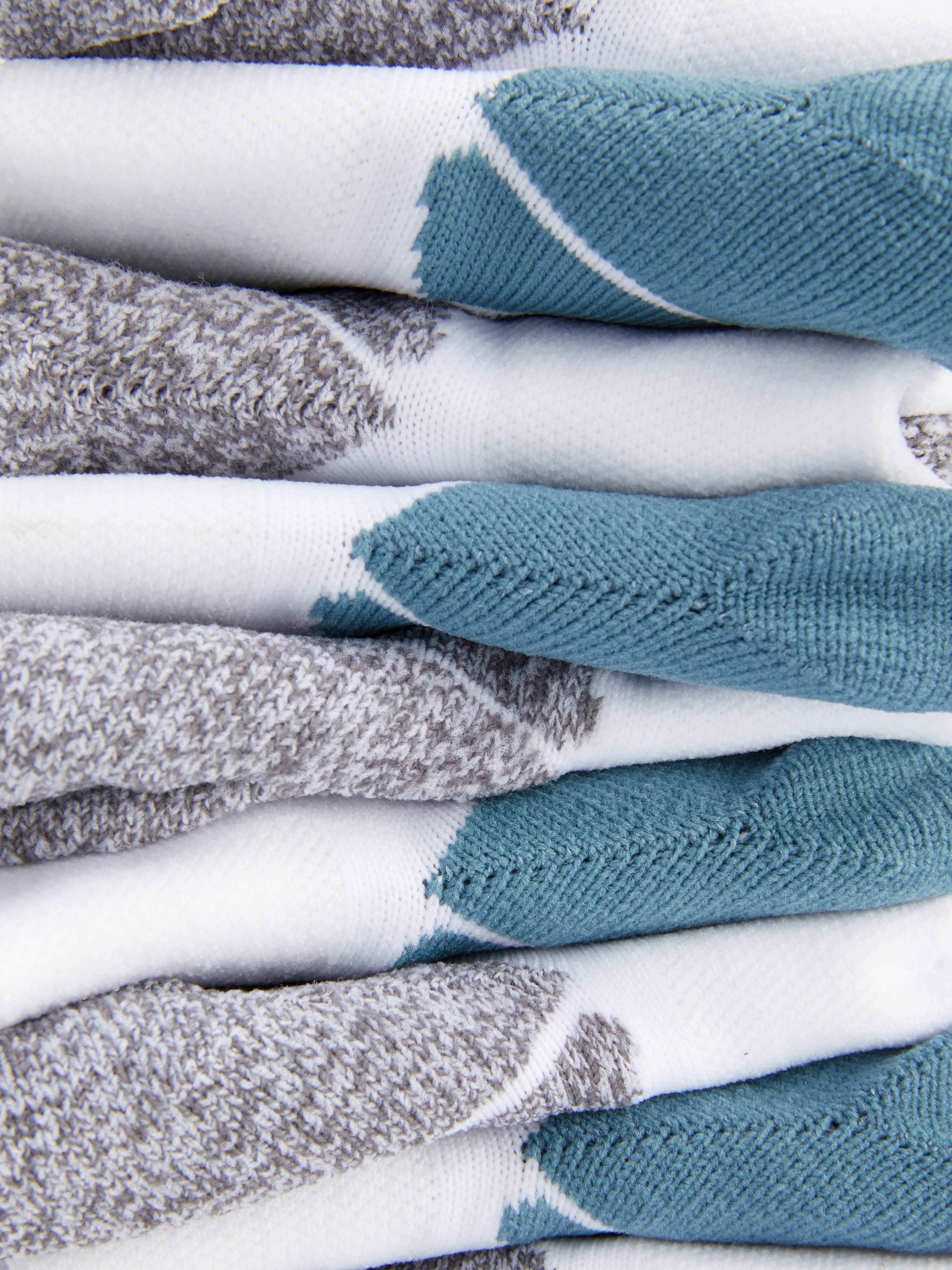 5-Pack Quarter Crew Sports Socks