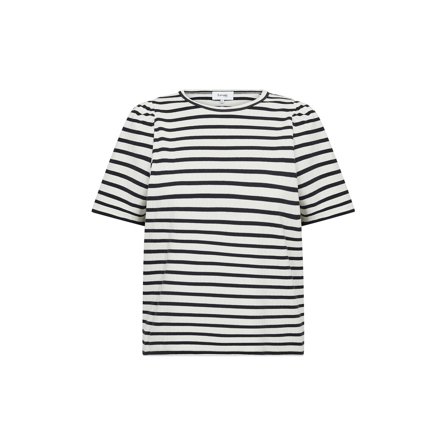 LR-NEDDIE 1 T-shirt, dark navy combi
