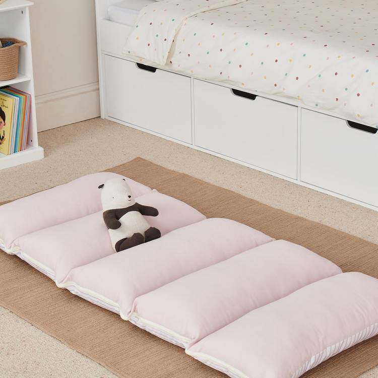 Great Little Trading Company Kids Single Bed Mattress - Pink